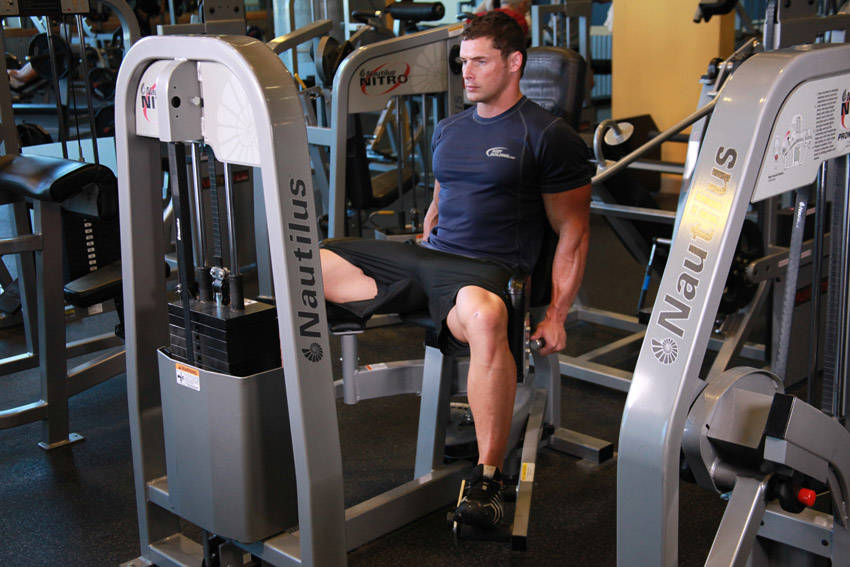 Thigh Abductor, position 2 of 2